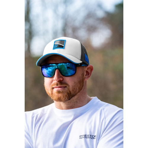 Casquette Preston White Drift Cap