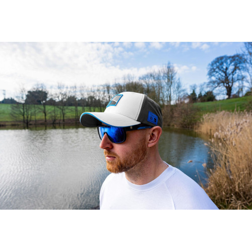 Casquette Preston White Drift Cap