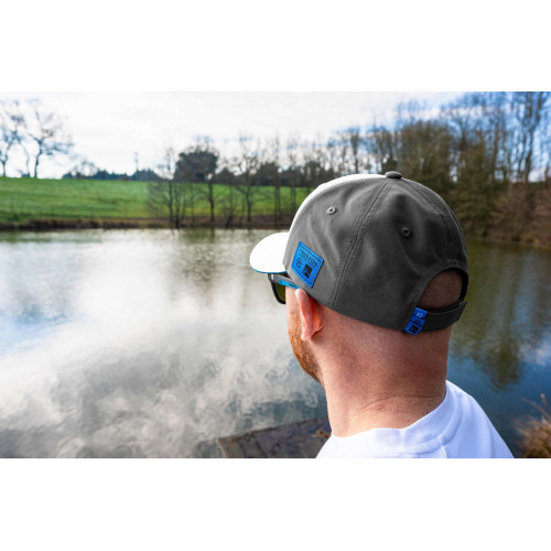 Casquette Preston White Drift Cap