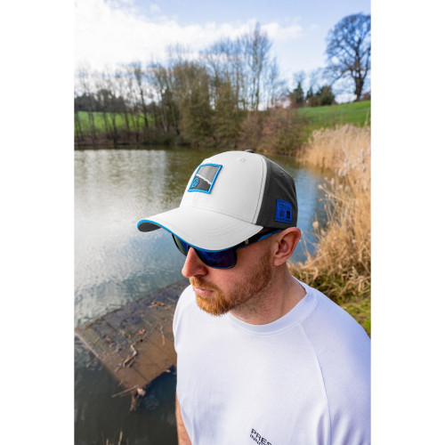 Casquette Preston White Drift Cap