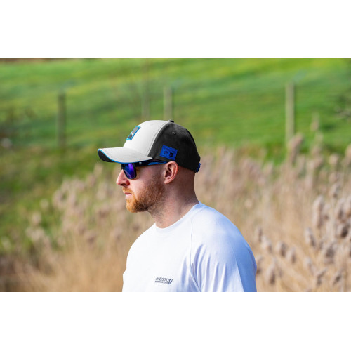 Casquette Preston White Drift Cap