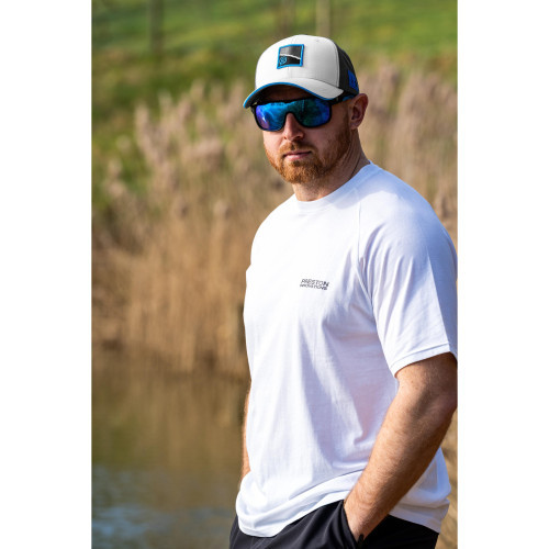 Casquette Preston White Drift Cap