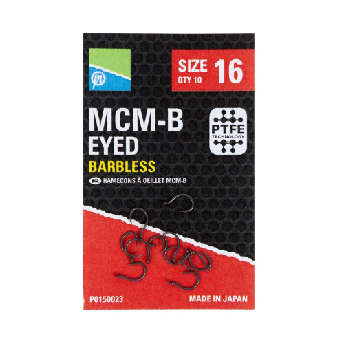 Hameçons Preston MCM-B Hooks