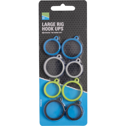 Accroche Ligne Preston Rig Hook Up'S - Large