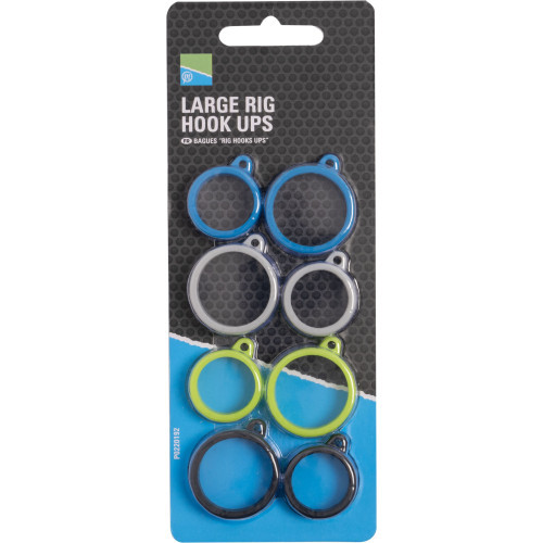 Accroche Ligne Preston Rig Hook Up'S - Large