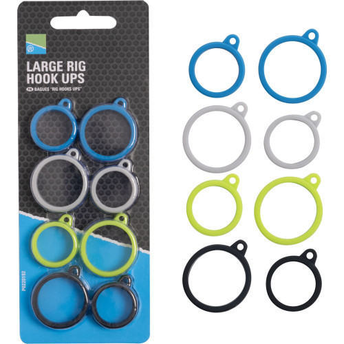 Accroche Ligne Preston Rig Hook Up'S - Large