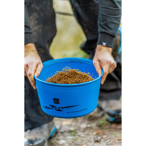 Boite A Esches Preston Supera X Round Bowl -...