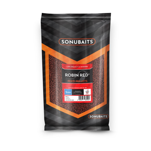 Sonubaits Feed Pellets Robin Red 2Mm (900Gr)