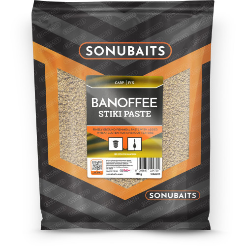 Pâte Sonubaits Stiki Paste Banoffee