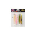 Leurre Souple Armé Fox Rage UV Zander Pro Loaded x 4pcs