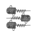 Tête Plombée Fox Rage Corkscrew Bullet Jig Heads x 3pc