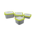 Boîte A Esches Matrix Grey/Lime Bait Boxes Solid Top