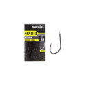 Hameçons Matrix MXB-2 Barbed Spade End (Black Nickel) 10pcs