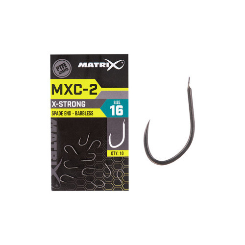 Matrix MXC-2 Barbless Spade End (PTFE) 10pcs