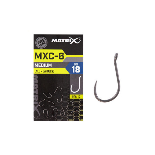 Matrix MXC-6 Barbless Eyed (PTFE) 10pcs