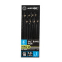 Bas De Ligne Matrix MXC-3 (10cm) / Bait Band - 8pcs