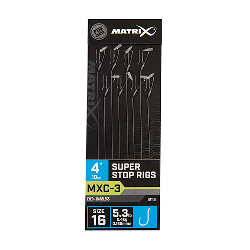 Bas De Ligne Matrix MXC-3 (10cm) / Super Stop - 8pcs 2