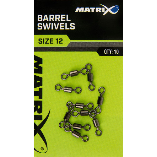 Emerillon Matrix Barrel Swivels