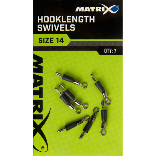 Emerillon Matrix Hooklength Swivels x7