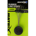 Stop Float Matrix Rubber Line Stops x 18