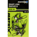 Emerillon Matrix Snap Link Swivels