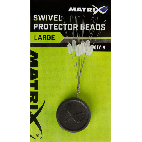 Perles Matrix Swivel Protector Beads x 9