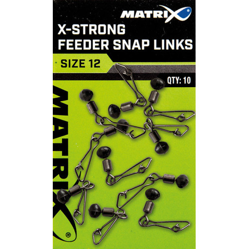 Emerillon Matrix X-Strong Feeder Snap Links 2