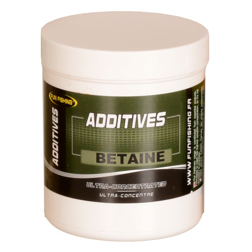 Additif Poudre Fun Fishing  - 100gr - Betaïne