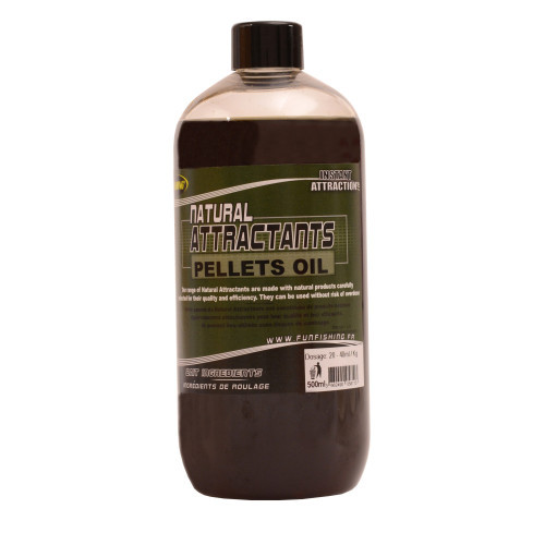 Natural Attractant - 500ml - Pellets Oil