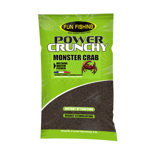 Amorce Fun Fishing Power Crunchy 2Kg