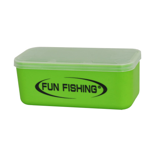 Boîte A Esches Fun Fishing 1/4 L Sans Séparateur
