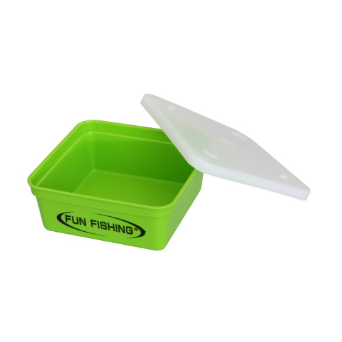 Boîte A Esches Fun Fishing Avec Couvercle Plein - 1/2...