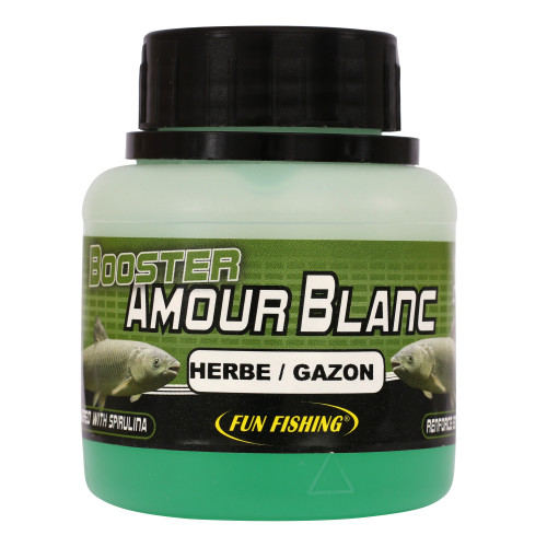 Booster Fun Fishing Amour Blanc 100ml
