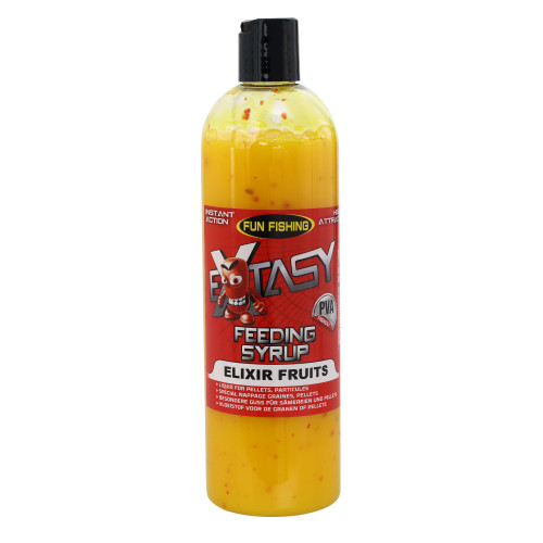 Additif Liquide Fun Fishing Extasy - Feeding Syrup - 480ml
