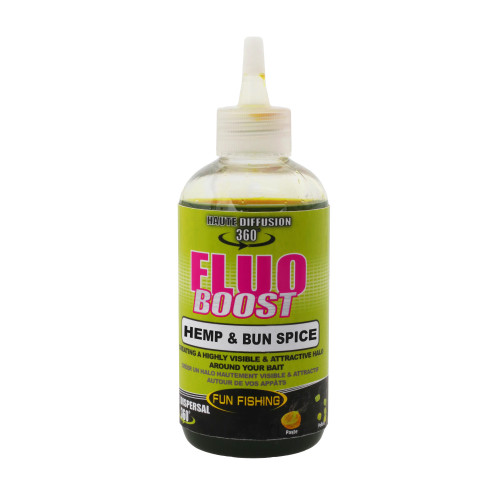 Additif Liquide Fun Fishing Fluo Boost 185ml
