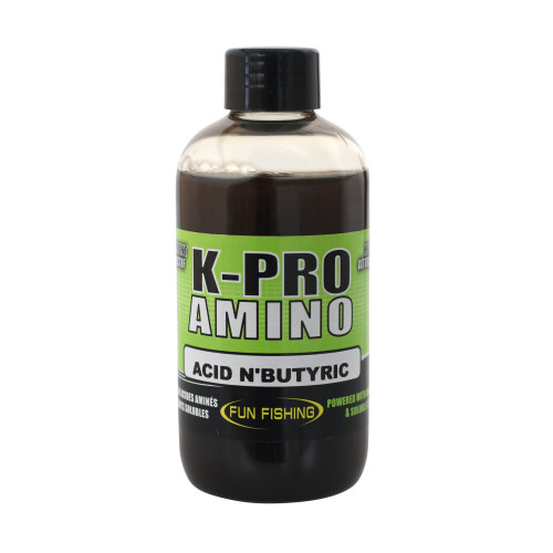 Additif Liquide Fun Fishing K-PRO Amino 185ml