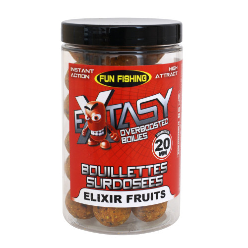 Bouillettes Fun Fishing Extasy - Bouillettes Surdosées