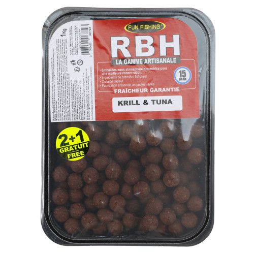 Bouillettes Fun Fishing RBH Boilies