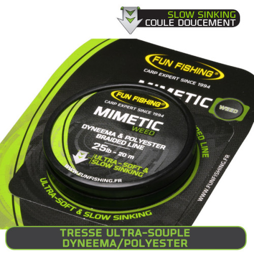 Tresse Fun Fishing Mimetic - 20m