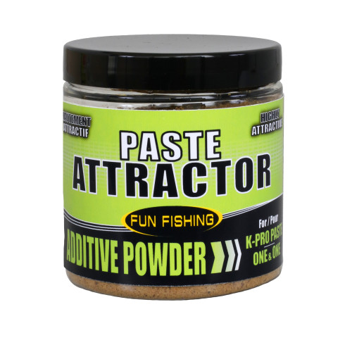 Additif Poudre Fun Fishing Paste Attractor - 130gr