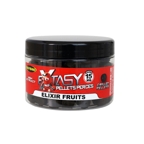 Pellets Fun Fishing Extasy - Pellets Perçés Surdosés