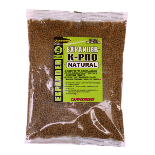 Pellets Fun Fishing Pellets K-Pro Expander 300gr Natural