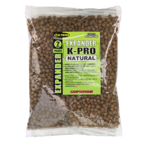 Pellets Fun Fishing Pellets K-Pro Expander 300gr Natural