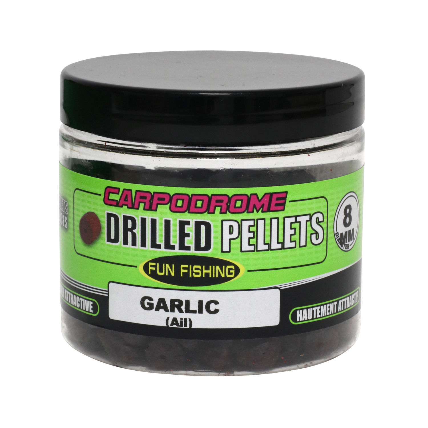 3kg Pellet Persé Red Halibut 8mm