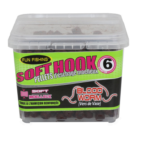 Pellets Mous Fun Fishing Soft Hooks Pellets 110gr
