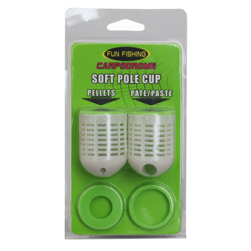 Coupelles Fun Fishing Soft 2 en 1 x2