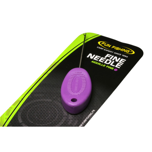 Aiguille Fun Fishing Fine Needle (Violette)