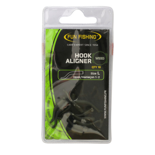 Aligneur De Ligne Fun Fishing Hook Aligner x 10pcs -...