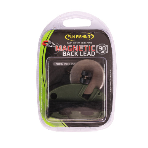 Backleads Fun Fishing Magnetic Back Lead 90gr