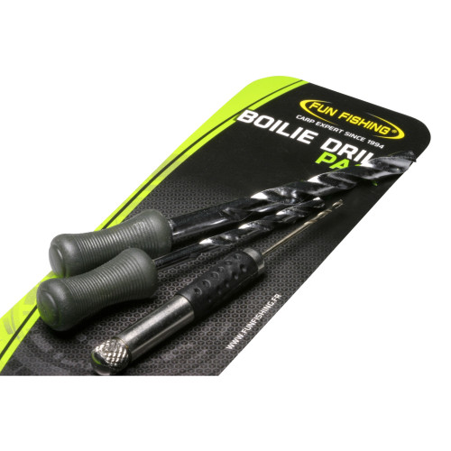 Kit Forets Fun Fishing Pack Boilie Drill